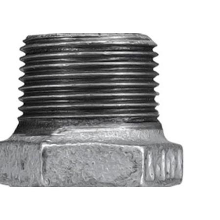 Imagem de Conexao Galvanizada Tupy Nipel Duplo   1/2''