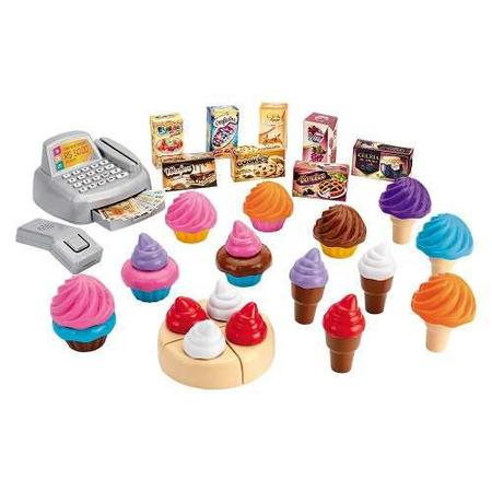 Imagem de Confeitaria Magica Mercadinho Infantil Com Som E Luz 8047 Cor:Rosa