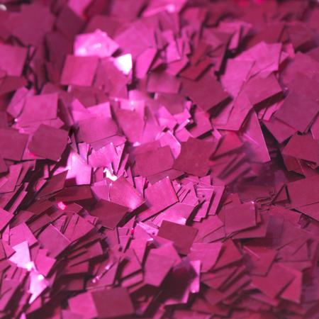 Imagem de Confete Mini Picadinho Pink para Balões e Topo de Bolo 50g