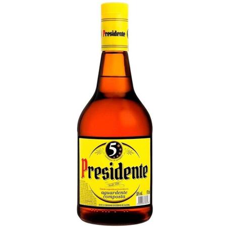 Imagem de Conhaque Presidente 970ml Emb. c/ 6 un.