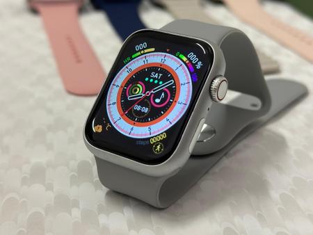 Imagem de Conheça o GS8 MINI: Seu Smartwatch Compacto para um Estilo de Vida Ativo"