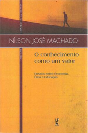 Conhecimento Como um Valor, O - Livraria Da Fisica Editora Imagem de Conhecimento Como um Valor, O