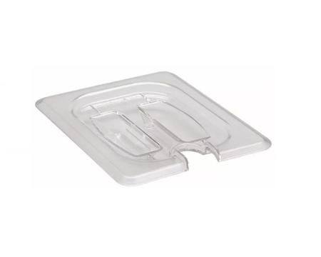 CONJ 15 CUBAS Gastronômicas Em POLICARBONATO GN 1/6X65 mm 900ML + 15 TAMPAS 1/6 Em POLI Com ABERTURA Para Colher CAMBRO Imagem de CONJ 15 CUBAS Gastronômicas Em POLICARBONATO GN 1/6X65 mm 900ML + 15 TAMPAS 1/6 Em POLI Com ABERTURA Para Colher CAMBRO