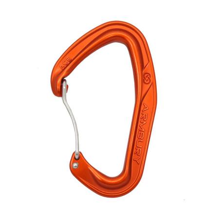 Imagem de Conj 6 Costuras Expressas Escalada Ace Quickdraw Armbury11Cm