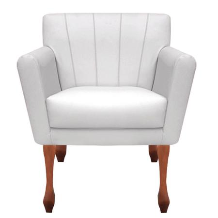 Imagem de Conj Chaise Sofá Divã + 2 Poltronas Decorativa Iza Retro