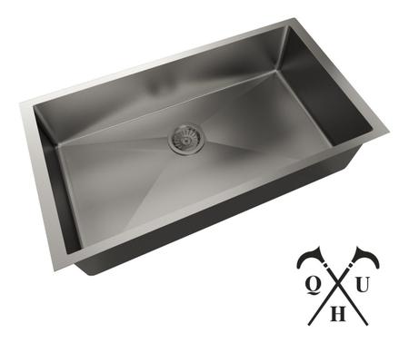 Imagem de Conj.cuba 70x40 Inox 304 Calha Escorredor Aço