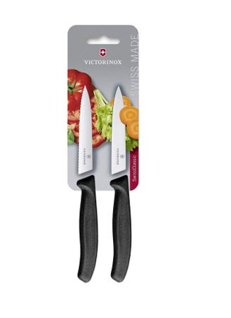 Imagem de  Conjunto 02 Facas de aparar extra afiadas Victorinox Swiss Classic 6.7793.B