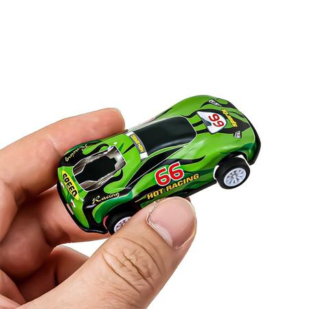 Kit 5 Carrinhos de Fricção Racing Club Metal - Zoop Toys