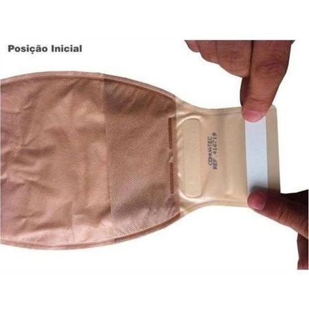 Imagem de Conjunto 10 Bolsas para Colostomia Steem Plus Drenavel Opaca 20-70mm Convatec