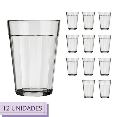 Jogo de Copos Americano Nadir com 24 Unidades 190ml, Magalu Empresas