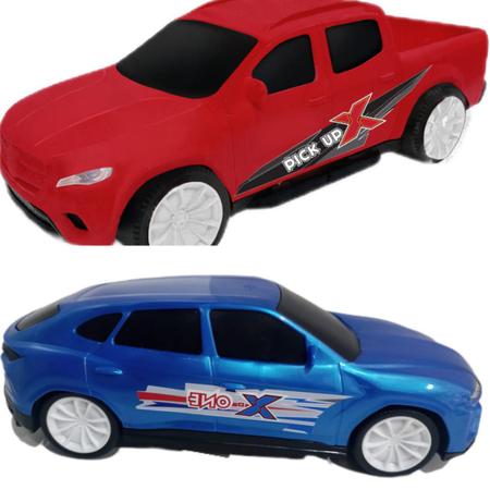 Brinquedo de Carrinho Dublê Car - Compre 4 e leve 8