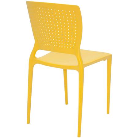 Imagem de Conjunto 2 Cadeiras de Plástico Polipropileno e Fibra de Vidro Safira - Tramontina