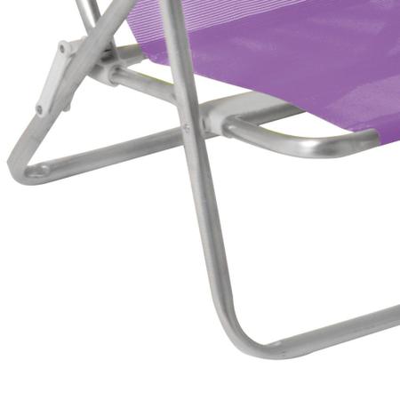 Conjunto 2 Cadeiras de Praia 8 Posições Piscina/Camping - Mor Imagem de Conjunto 2 Cadeiras de Praia 8 Posições Piscina/Camping