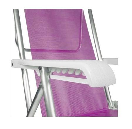 Conjunto 2 Cadeiras de Praia 8 Posições Piscina/Camping - Mor Imagem de Conjunto 2 Cadeiras de Praia 8 Posições Piscina/Camping