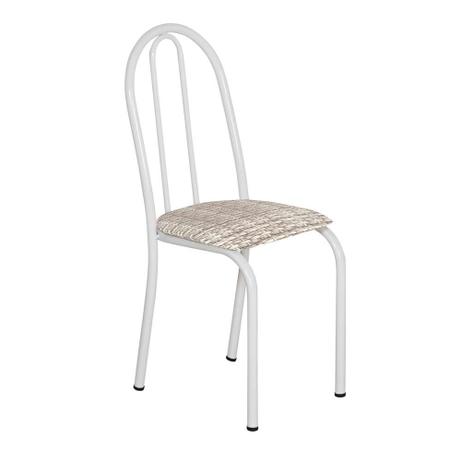 Imagem de Conjunto 2 Cadeiras Éos Branco e Rattan