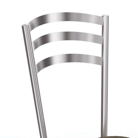 Imagem de Conjunto 2 Cadeiras Portugal Marrom