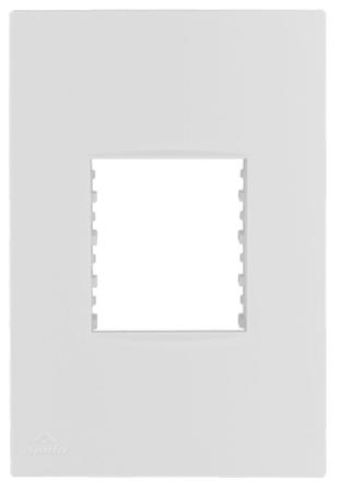 Imagem de Conjunto 2 Interruptores Simples 4x2 10A Linha Lisse