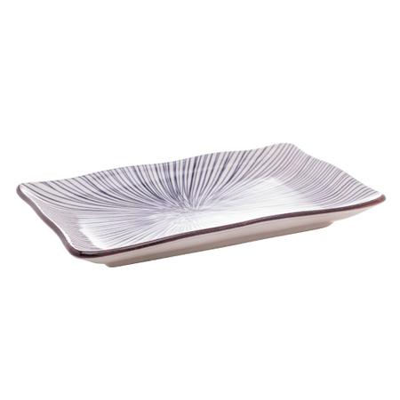 Conjunto 2 Pratos De Porcelana Molho Shoyu Tarê Hot Holl Japonesa 20cm x 12cm - Wolff Imagem de Conjunto 2 Pratos De Porcelana Molho Shoyu Tarê Hot Holl Japonesa 20cm x 12cm
