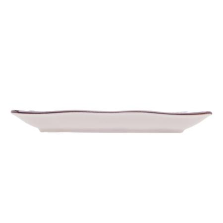 Conjunto 2 Pratos De Porcelana Molho Shoyu Tarê Hot Holl Japonesa 20cm x 12cm - Wolff Imagem de Conjunto 2 Pratos De Porcelana Molho Shoyu Tarê Hot Holl Japonesa 20cm x 12cm