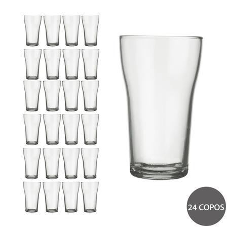 Jogo de Copos Boteco Nadir com 24 Unidades 200ml