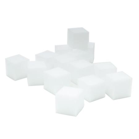 Imagem de Conjunto 24 Esponjas Mágicas Em Cubo De Melamina 3Cm - Lyor