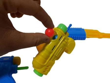 Conjunto 3 Arminhas Brinquedo Lança Dardos + Algemas e Alvos Lançador  Metralhadora Infantil Divertido Nerf - Fun Game - Lançadores de Dardos -  Magazine Luiza