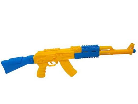 Tipo Nerf Metralhadora Infantil Lançador Brinquedo Tipo