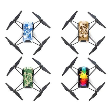 Conjunto 4 Adesivos para DJI Tello Pgytech WJ 004 Acess rios