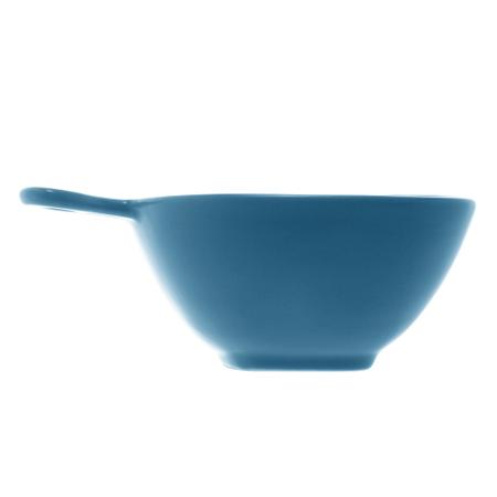 Imagem de Conjunto 4 Bowls de Porcelana Nórdica Azul - 14cm x 12cm x 6cm
