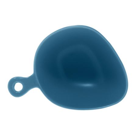 Imagem de Conjunto 4 Bowls de Porcelana Nórdica Azul - 14cm x 12cm x 6cm