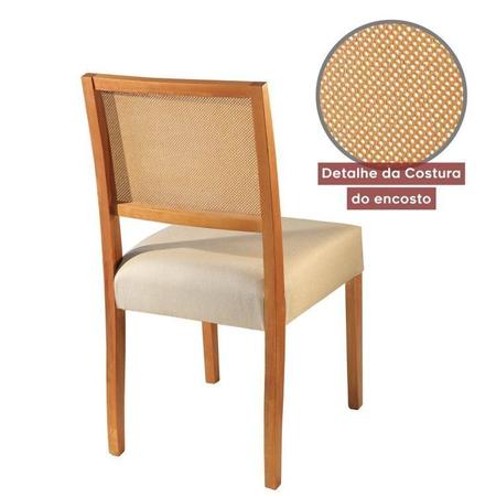 Imagem de Conjunto 4 Cadeiras Versales Espresso Móveis