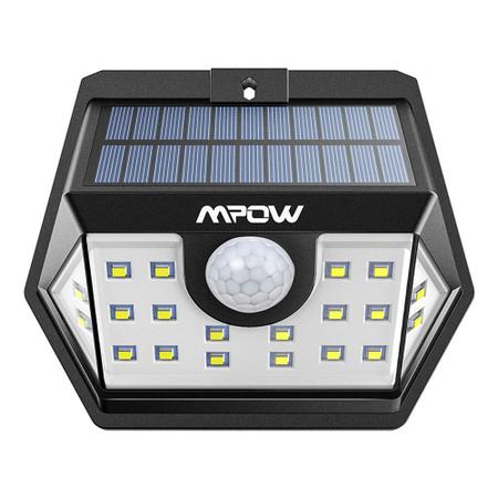 Imagem de Conjunto 4 Luminárias LED LITOM X001-SOULX3 energia Solar c/ acionamento por movimento 