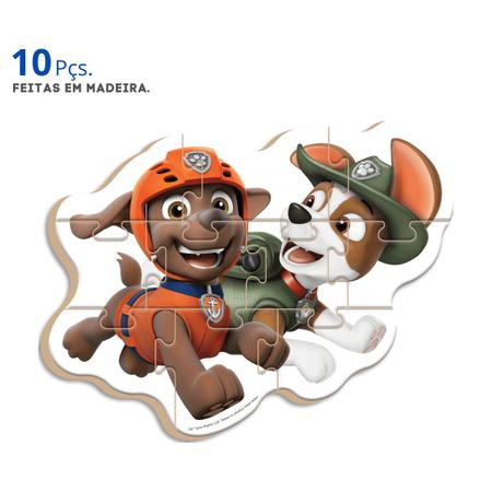 Conjunto 4 Quebra Cabeça Infantil Progressivo Animal 36 Pçs - Nig  Brinquedos - Quebra Cabeça Progressivo - Magazine Luiza