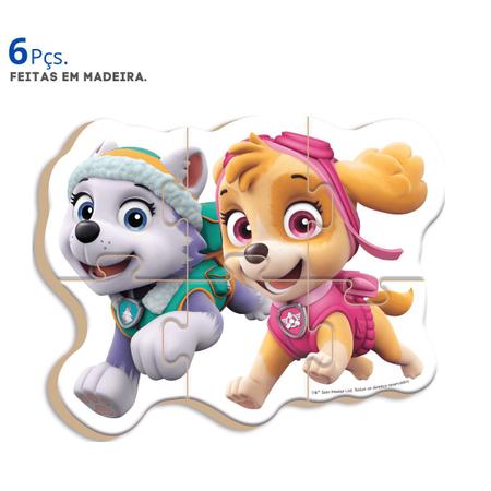 Conjunto 4 Quebra Cabeça Infantil Progressivo Animal 36 Pçs - Nig  Brinquedos - Quebra Cabeça Progressivo - Magazine Luiza