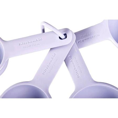 Conjunto 4 Xícaras Medidoras Kitchenaid ul Imagem de Conjunto 4 Xícaras Medidoras Kitchenaid ul
