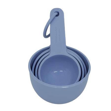 Conjunto 4 Xícaras Medidoras Kitchenaid ul Imagem de Conjunto 4 Xícaras Medidoras Kitchenaid ul