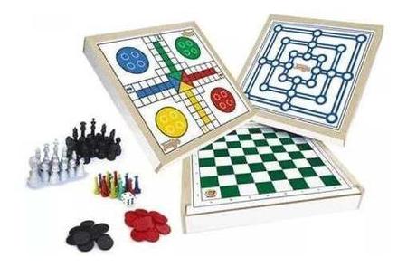 Jogo de Ludo (Sacola) - Junges