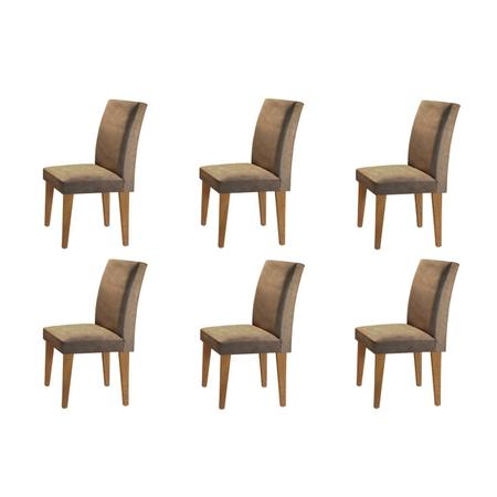 Imagem de Conjunto 6 Cadeiras Alana Rufato