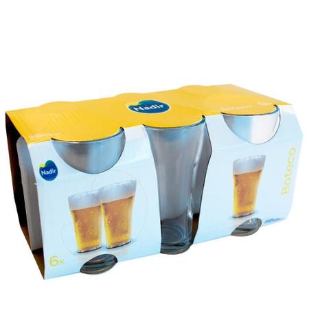 Conjunto 6 Copos Chopp 200ml Nadir Boteco - Nadir Figueiredo