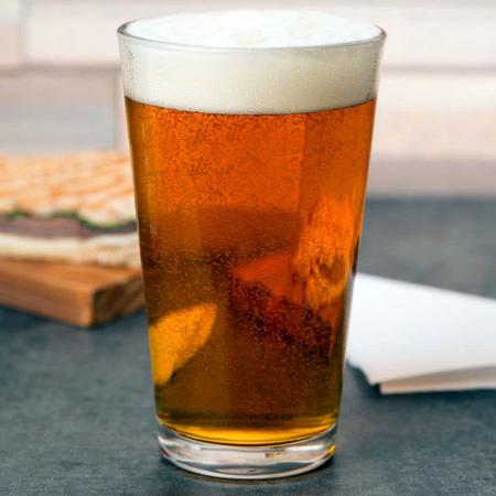 Conjunto 6 Copos de Vidro Temperado Cerveja e Chopp 280ml em Promoção na  Americanas