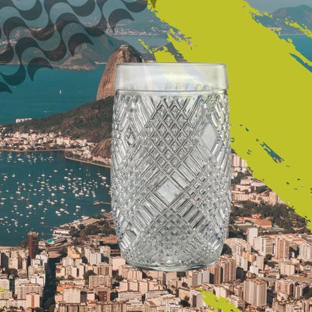 Copo Rio de Janeiro vidro 330ml Wheaton - Casa Freitas