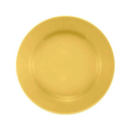 Imagem de Conjunto 6 Pratos Fundo 21,5cm Amarelo- BIONA