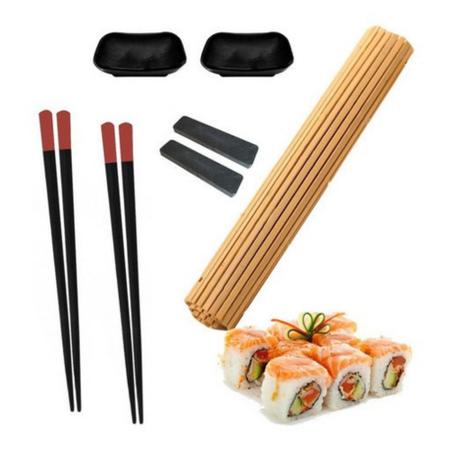 Kit Jogo de Jantar japonês Oriental Sushi Sashimi C/ Barca - AC - Culinária  Japonesa - Magazine Luiza