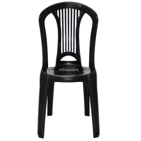 Imagem de Conjunto 8 Cadeiras Plástico Bistrô Polipropileno para Bar Atlântida - Tramontina 