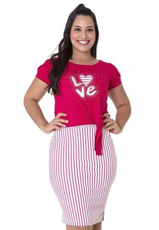 Conjunto Angelica Hapuk 49331 Moda Evangelica Conjunto de