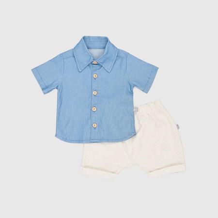 Imagem de Conjunto Baby Gut Camisa Com Bermuda