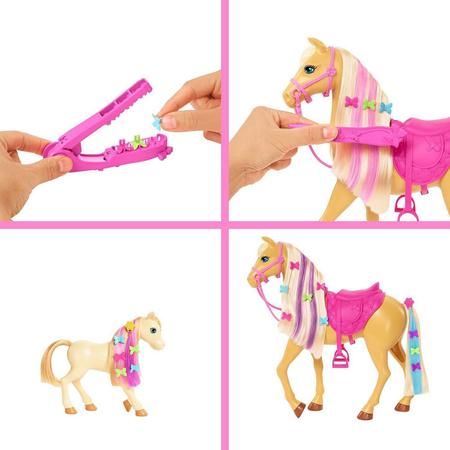 Conjunto Barbie com Cavalo Penteados Divertidos Mattel : :  Brinquedos e Jogos