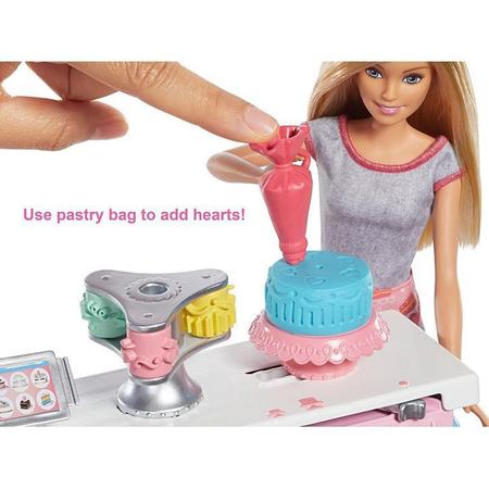 Barbie play doh cooking cheap set