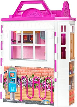 Imagem de Conjunto Barbie Restaurante Cook 'n Grill Mattel