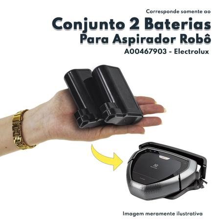 Imagem de Conjunto Baterias Para Aspirador de Pó Robô PI92-4SGM Electrolux Original A00467903